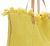 Kožené kabelka shopper bag Vittoria Gotti žltá V5902